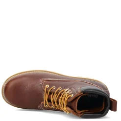 Boots*DieHard Men's , Crusader CT Work Boot Rust