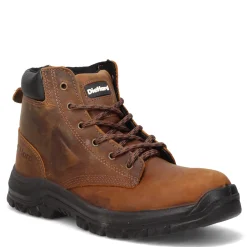 Boots*DieHard Men's , Festiva Soft Toe Work Boot Brown