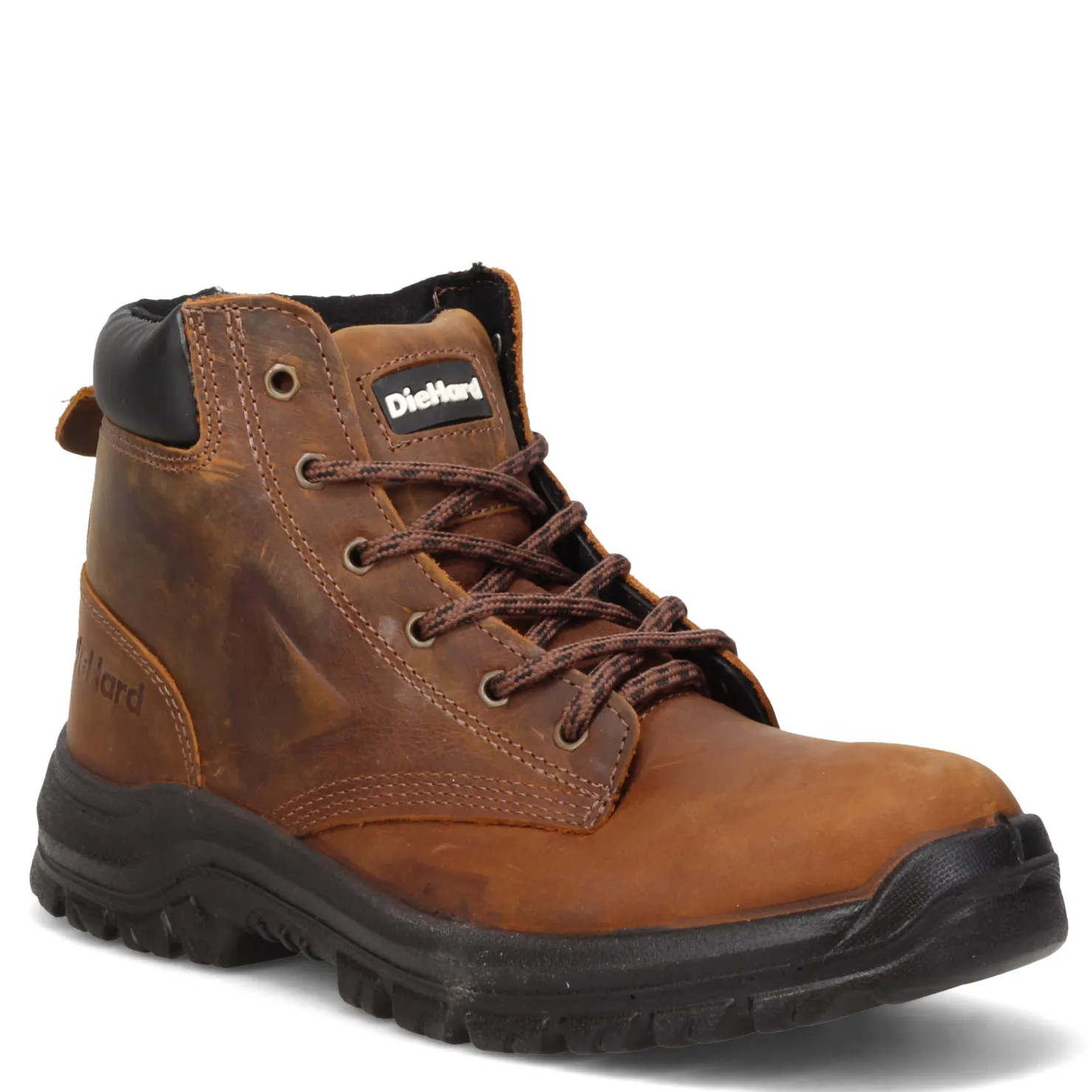 Boots*DieHard Men's , Festiva Soft Toe Work Boot Brown