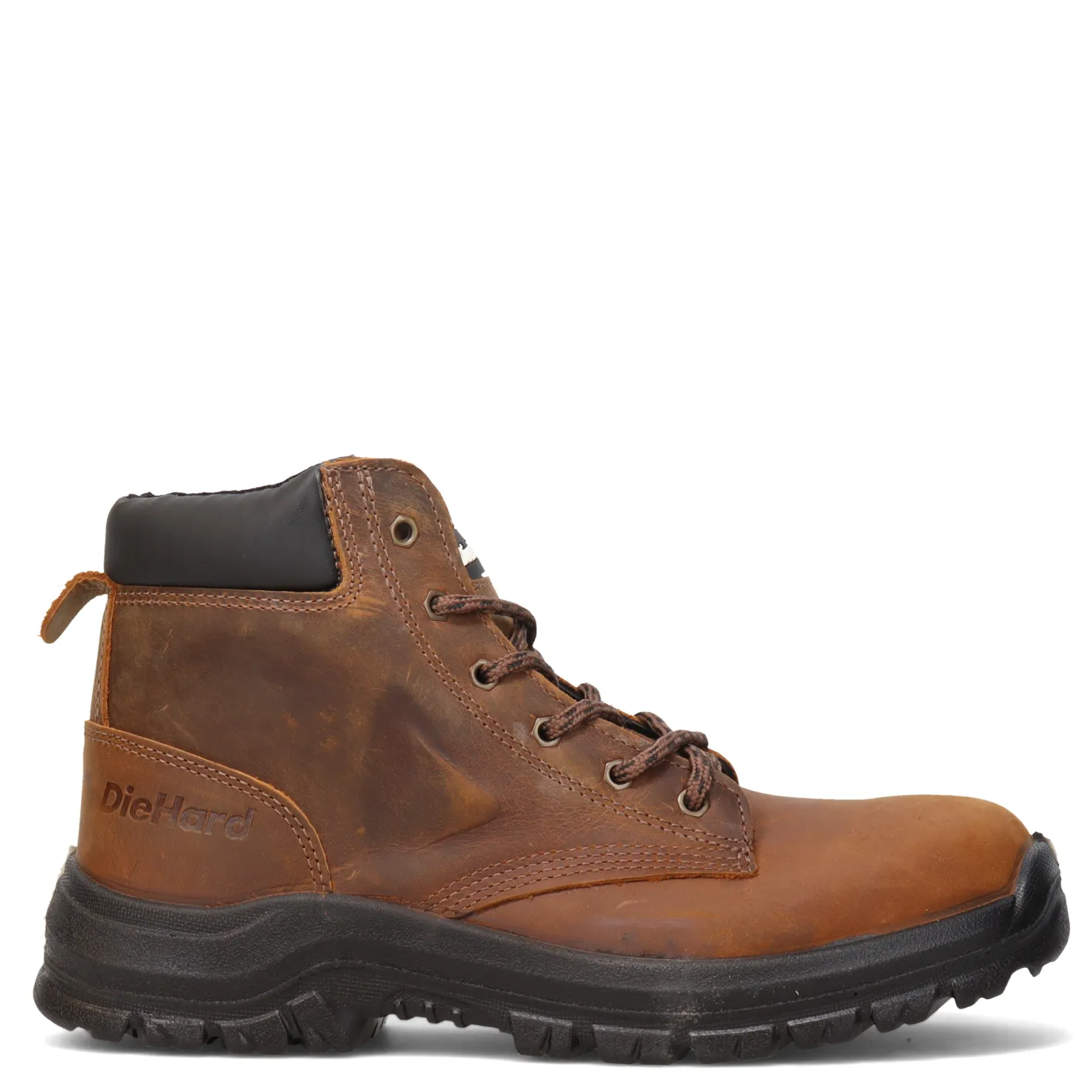 Boots*DieHard Men's , Festiva Soft Toe Work Boot Brown