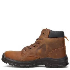 Boots*DieHard Men's , Festiva Soft Toe Work Boot Brown