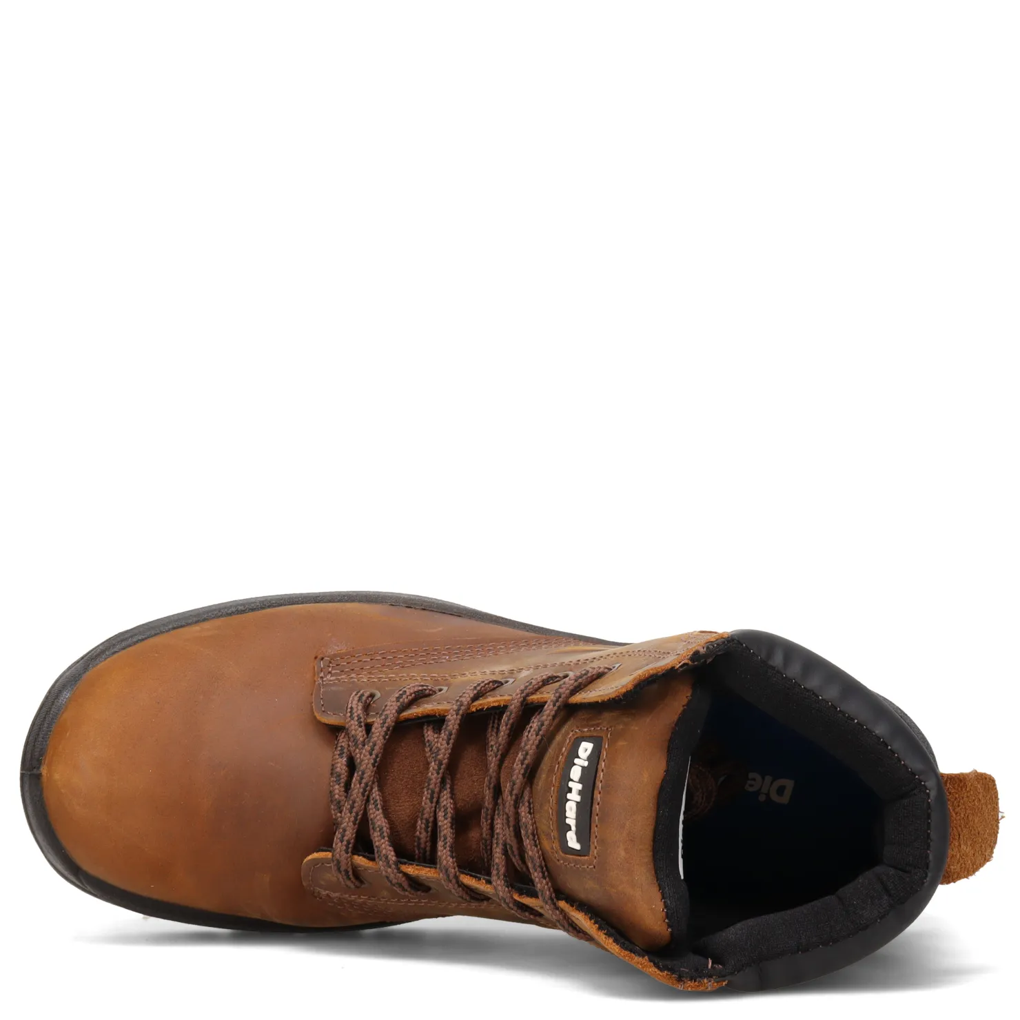Boots*DieHard Men's , Festiva Soft Toe Work Boot Brown
