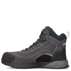Boots*DieHard Men's , Lemans CT Waterproof Work Boot Gray