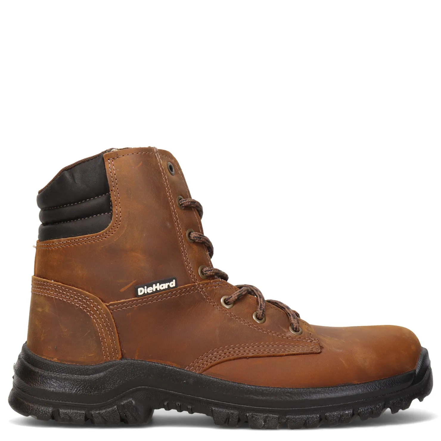 Work & Safety*DieHard Men's , Maverick Soft Toe Work Boot Brown
