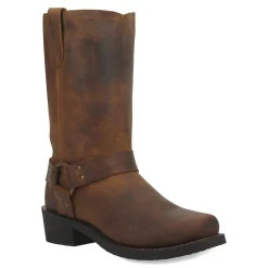 Boots*Dingo Men's , Dean Harness Boot Dark Brown