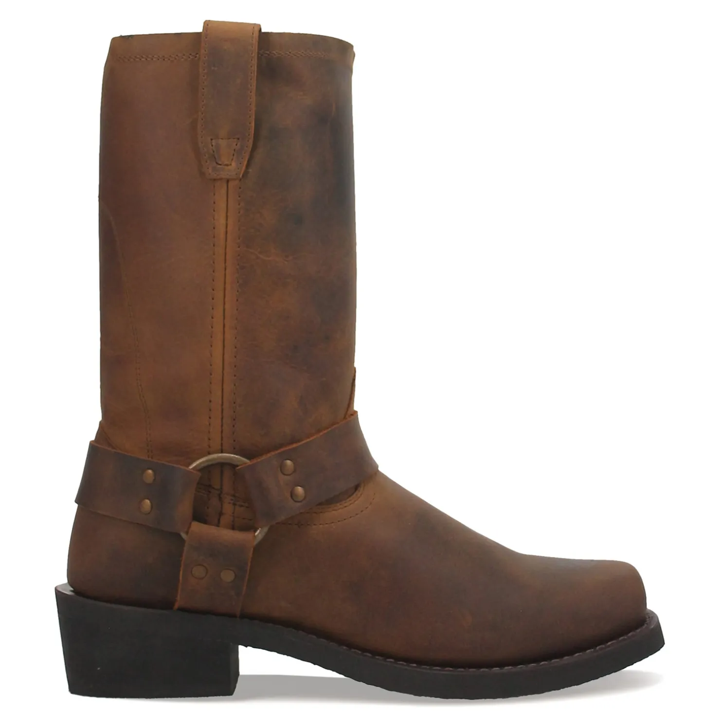 Boots*Dingo Men's , Dean Harness Boot Dark Brown