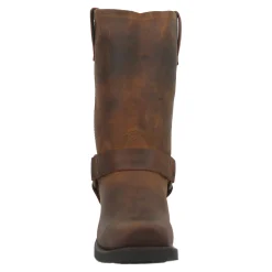 Boots*Dingo Men's , Dean Harness Boot Dark Brown