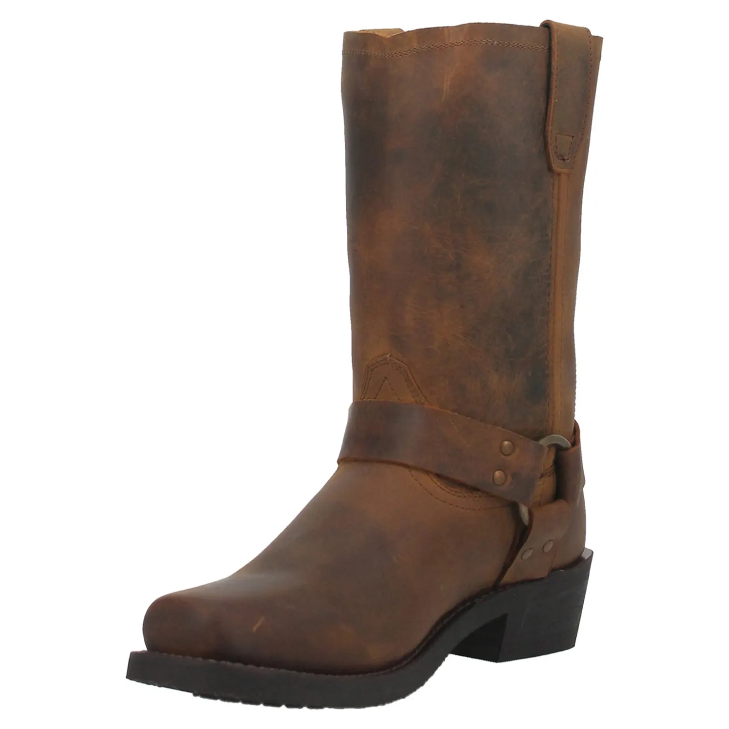 Boots*Dingo Men's , Dean Harness Boot Dark Brown