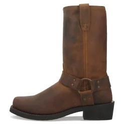 Boots*Dingo Men's , Dean Harness Boot Dark Brown