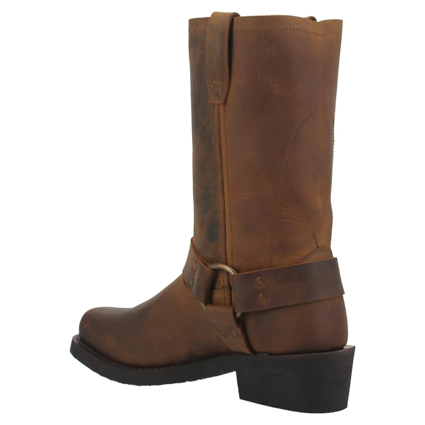Boots*Dingo Men's , Dean Harness Boot Dark Brown