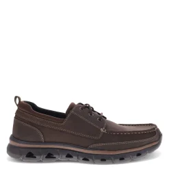 Boat Shoes*Dockers Men's , Creston Boat Shoe Dark Brown Lariat