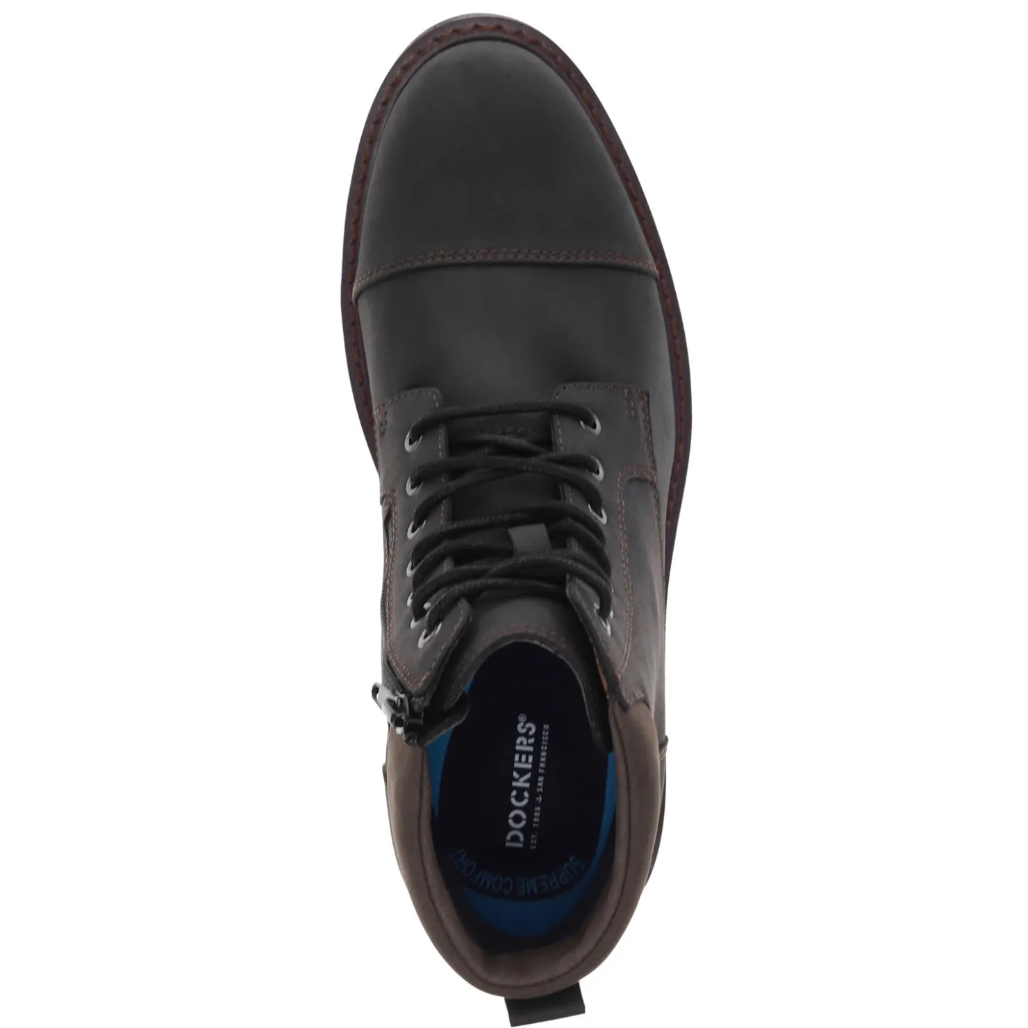 Boots*Dockers Men's , Dudley Boot Black