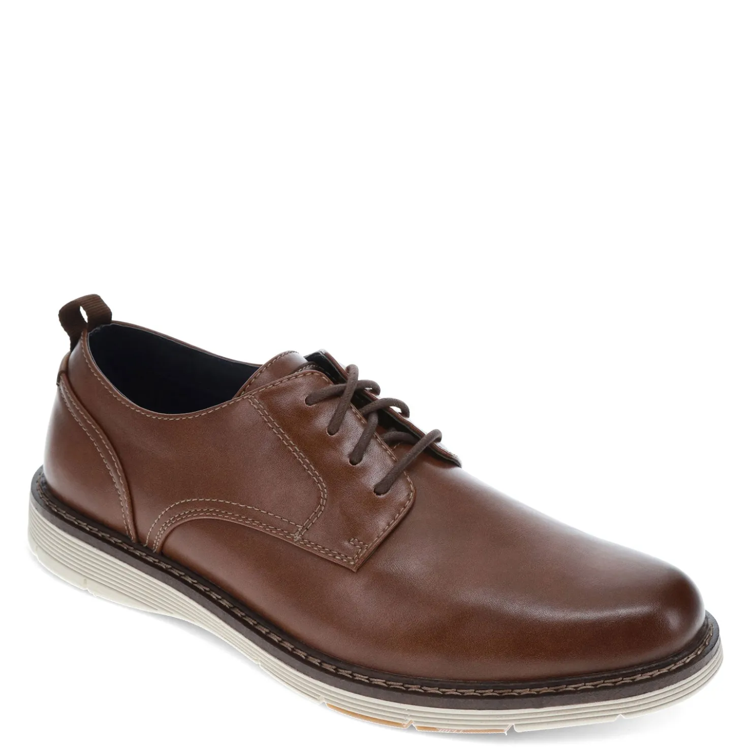 Oxfords*Dockers Men's , Easedale Oxford Cognac