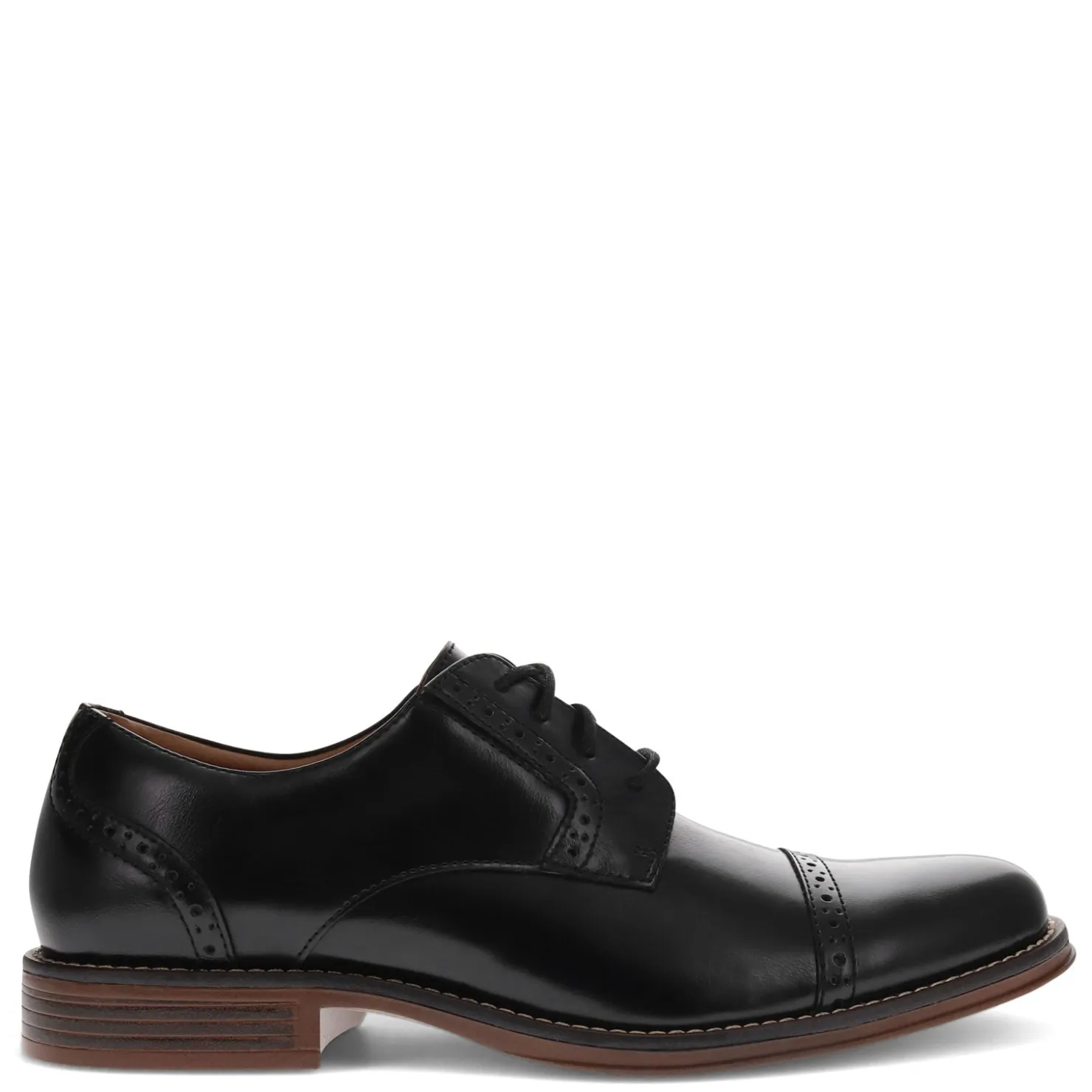 Oxfords*Dockers Men's , Ferrell Oxford Black