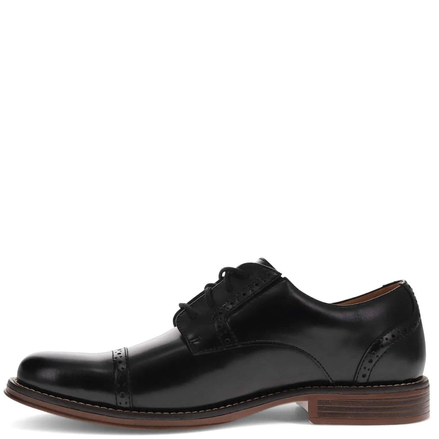 Oxfords*Dockers Men's , Ferrell Oxford Black