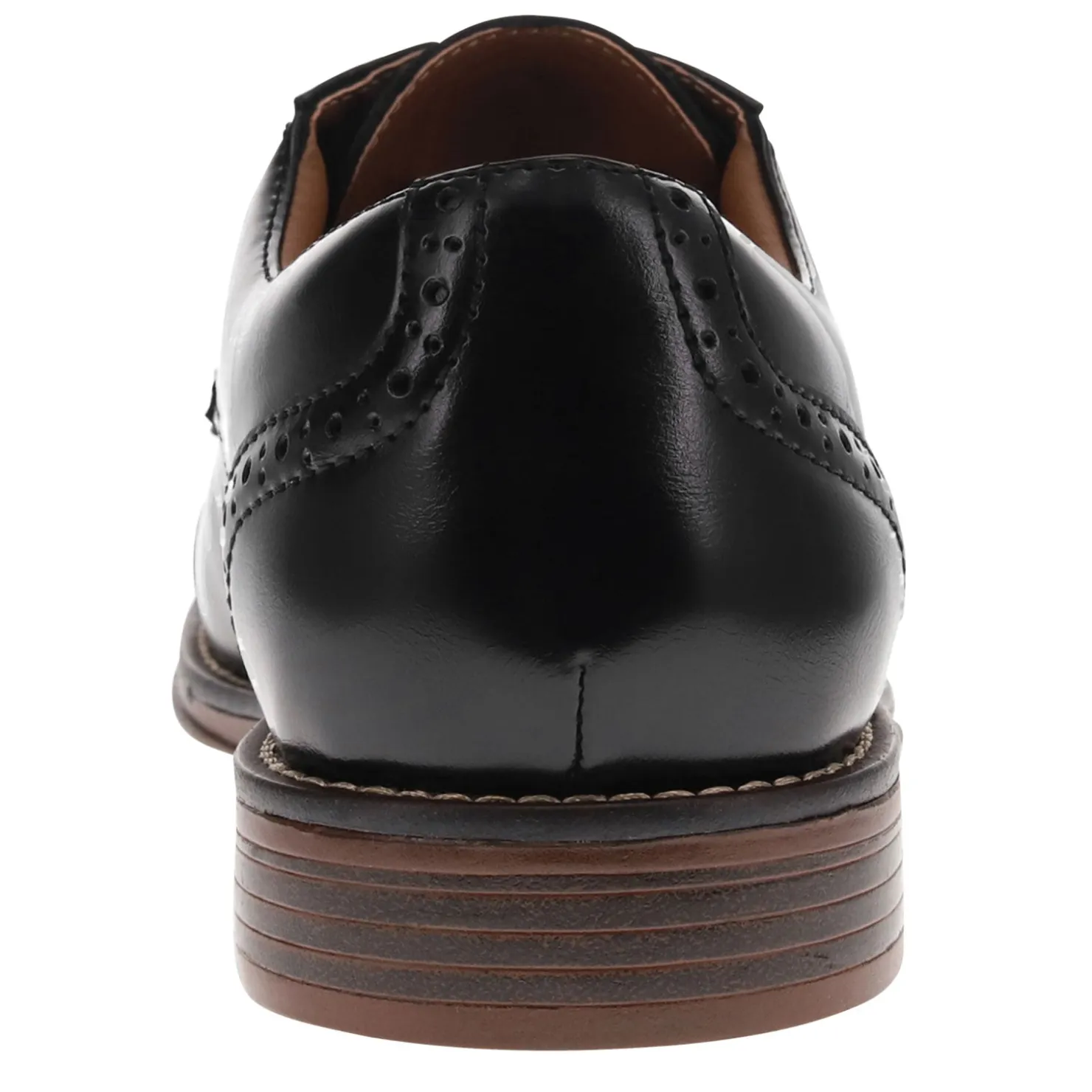 Oxfords*Dockers Men's , Ferrell Oxford Black