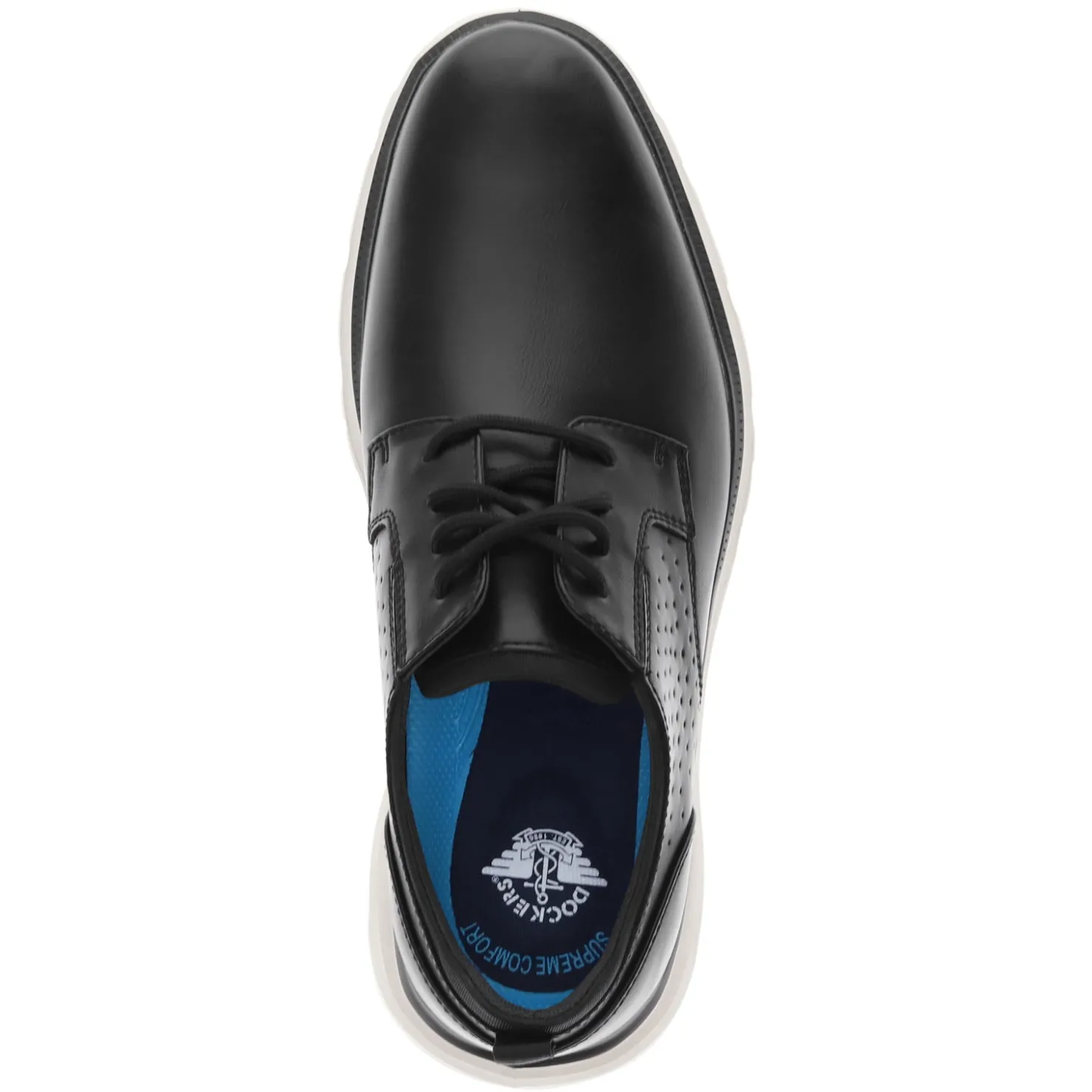 Oxfords*Dockers Men's , Finley Oxford Black White