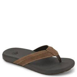 Sandals*Dockers Men's , Freddy Flip Flop Sandal Tan