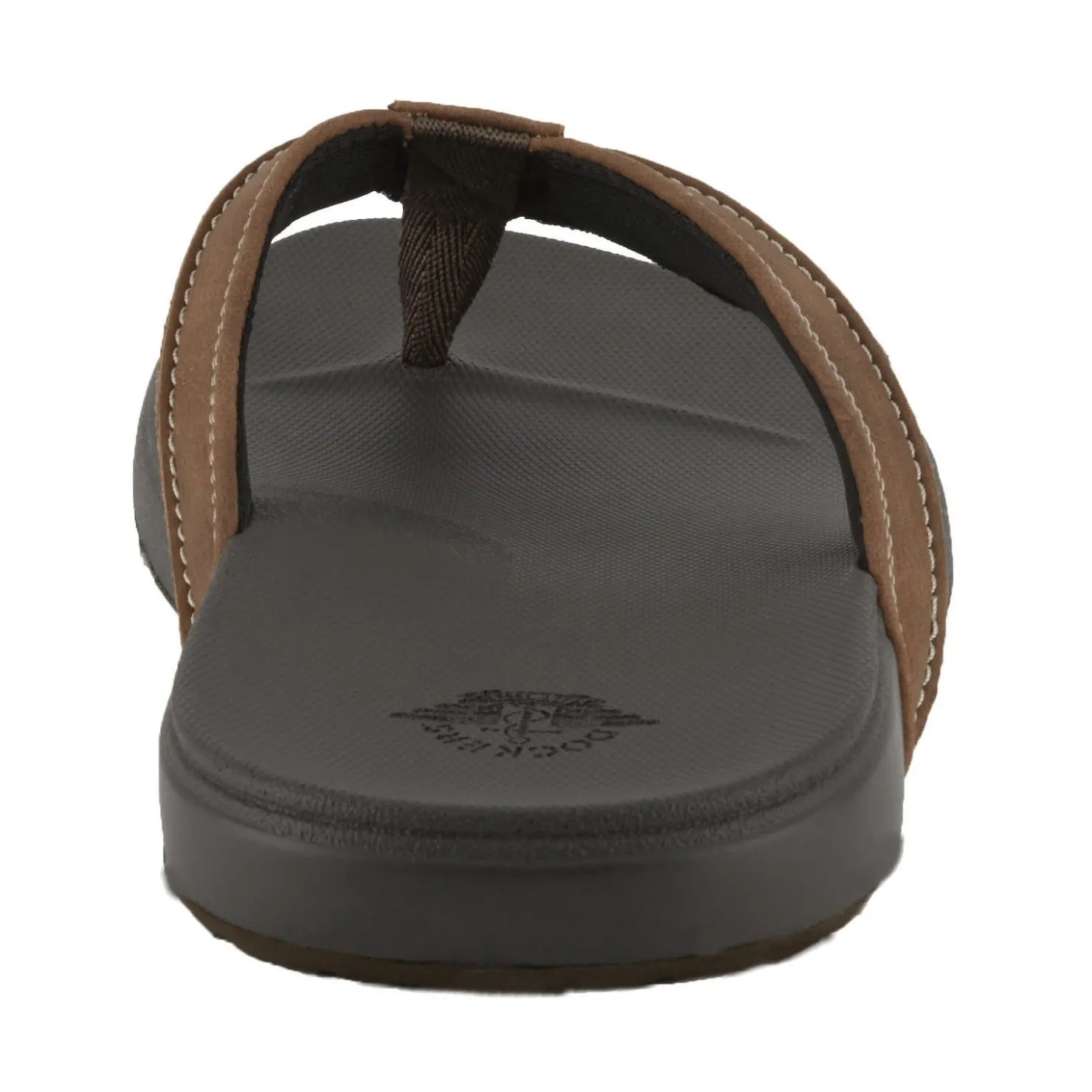 Sandals*Dockers Men's , Freddy Flip Flop Sandal Tan