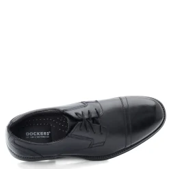 Oxfords*Dockers Men's , Garfield Oxford Black