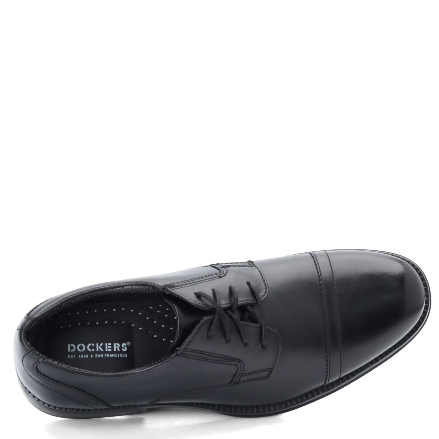 Oxfords*Dockers Men's , Garfield Oxford Black