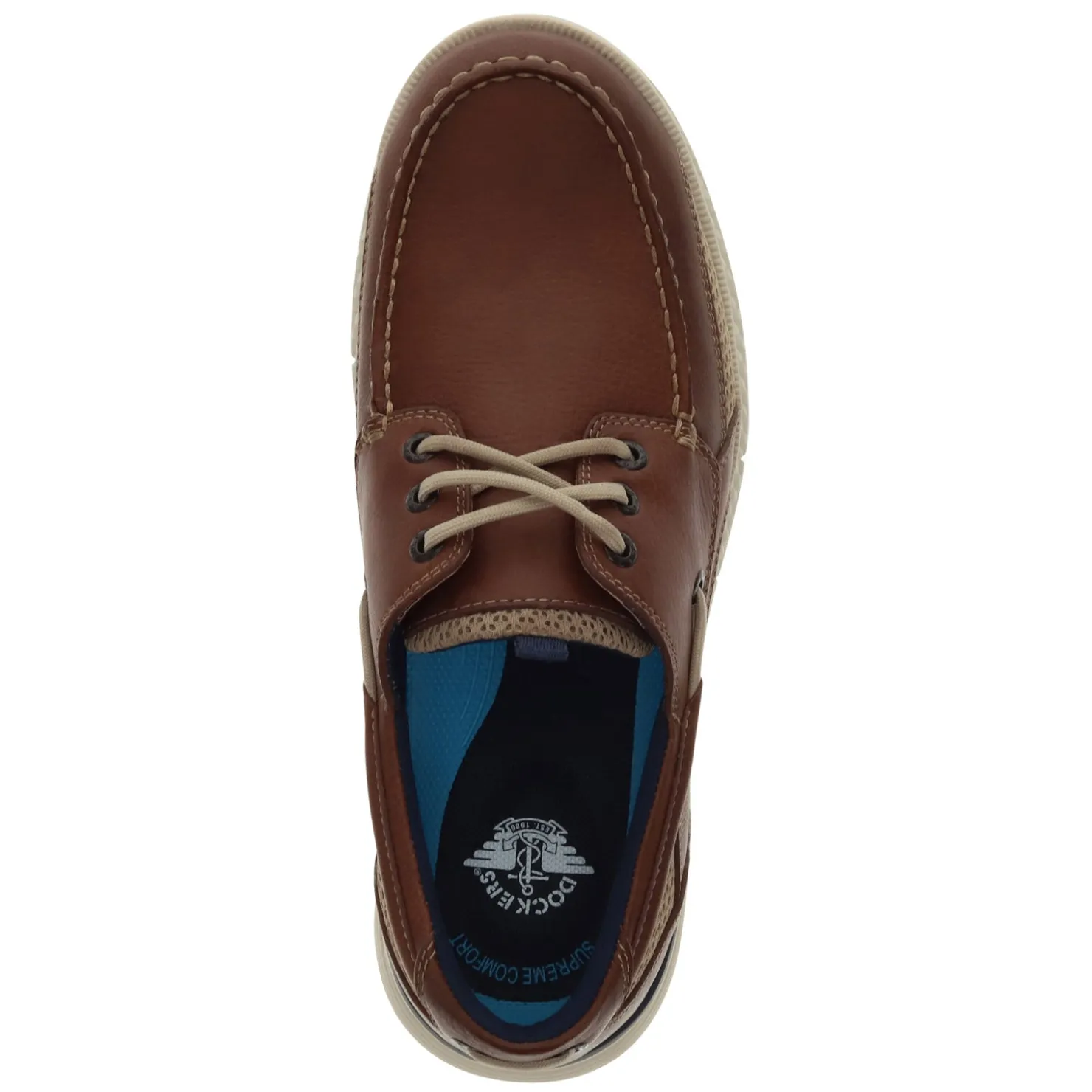 Boat Shoes*Dockers Men's , Harden Boat Shoe Briar