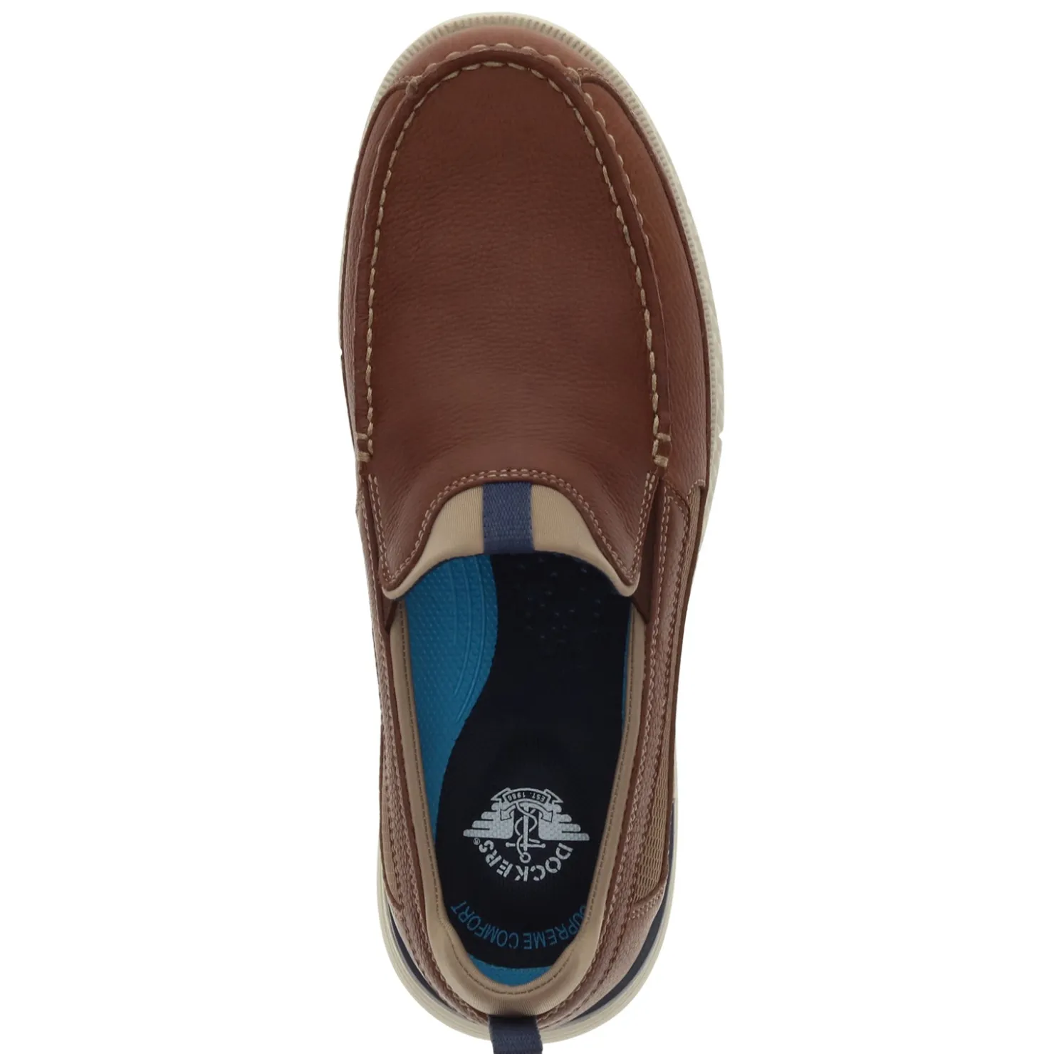 Boat Shoes*Dockers Men's , Holgate Boat Shoe Briar
