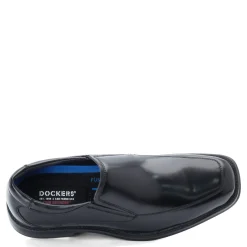 Loafers*Dockers Men's , Lawton Slip Resistant Loafer Black