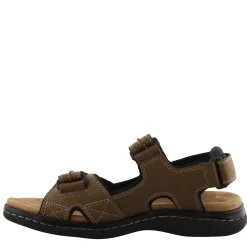 Sandals*Dockers Men's , Newpage Sandal Dark Tan