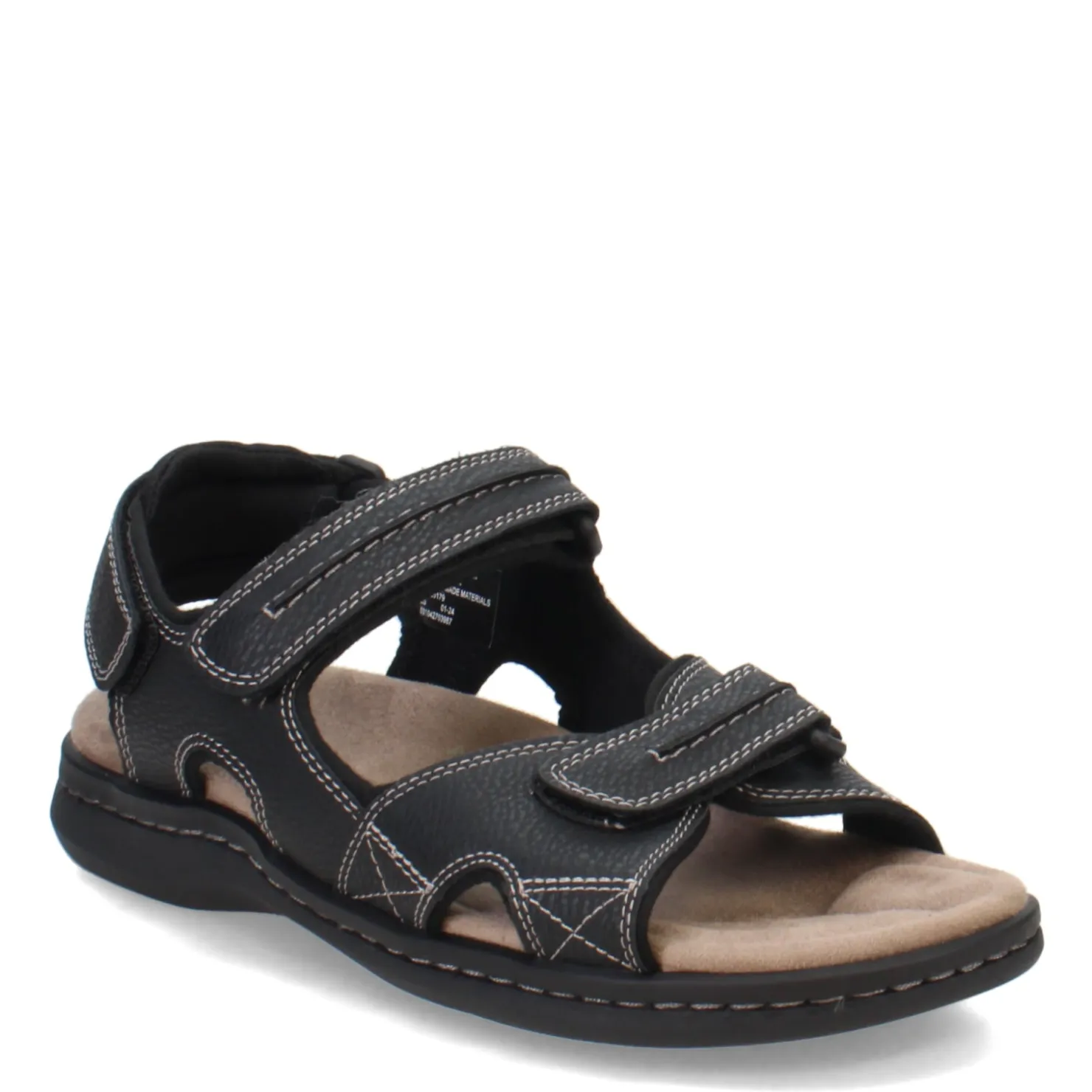 Outdoor & Hiking*Dockers Men's , Newpage Sandal Black