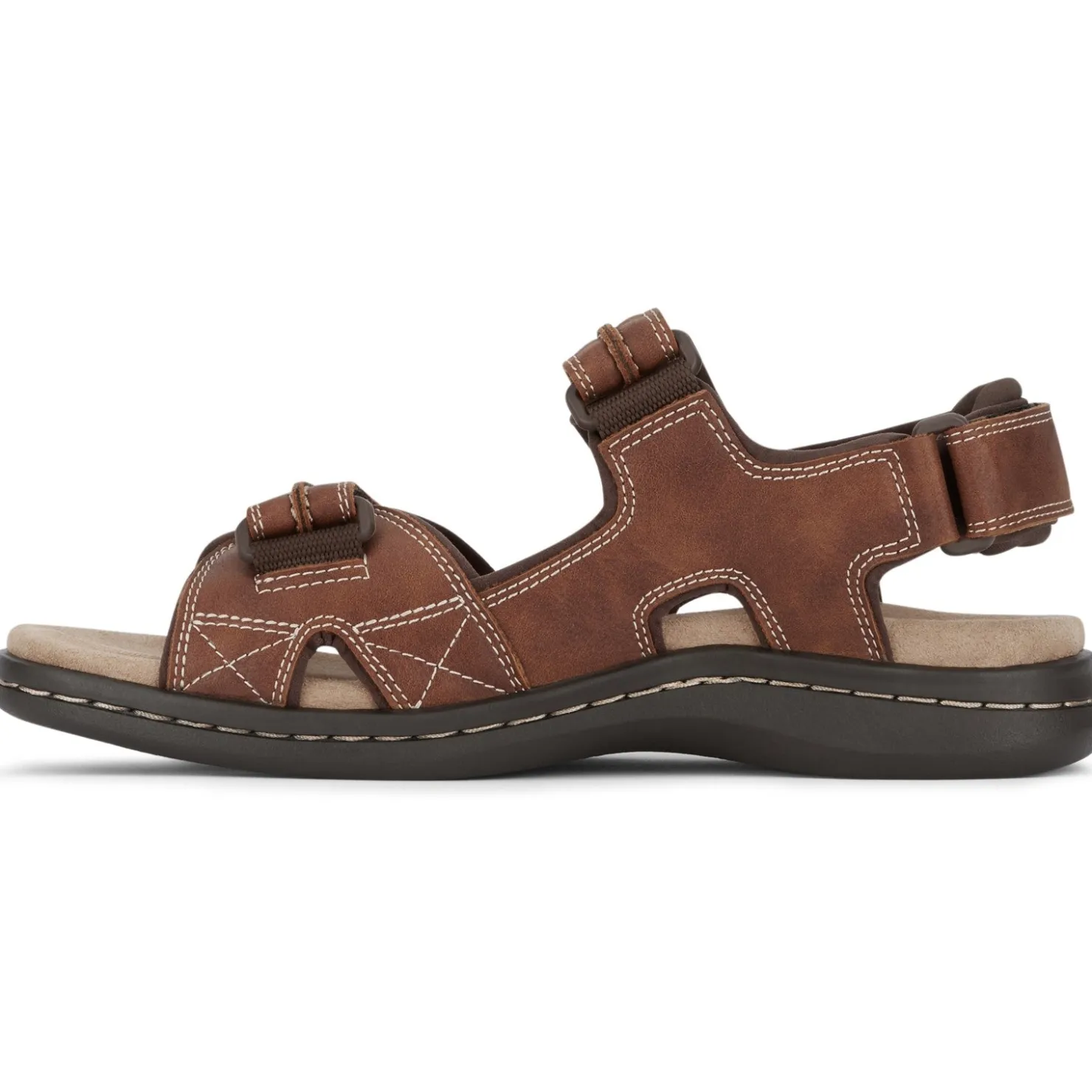 Sandals*Dockers Men's , Newpage Sandals Rust