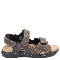 Sandals*Dockers Men's , Newpage Sandal Brown Dark