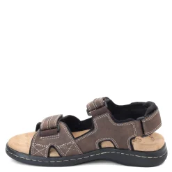 Sandals*Dockers Men's , Newpage Sandal Brown Dark