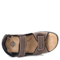 Sandals*Dockers Men's , Newpage Sandal Brown Dark