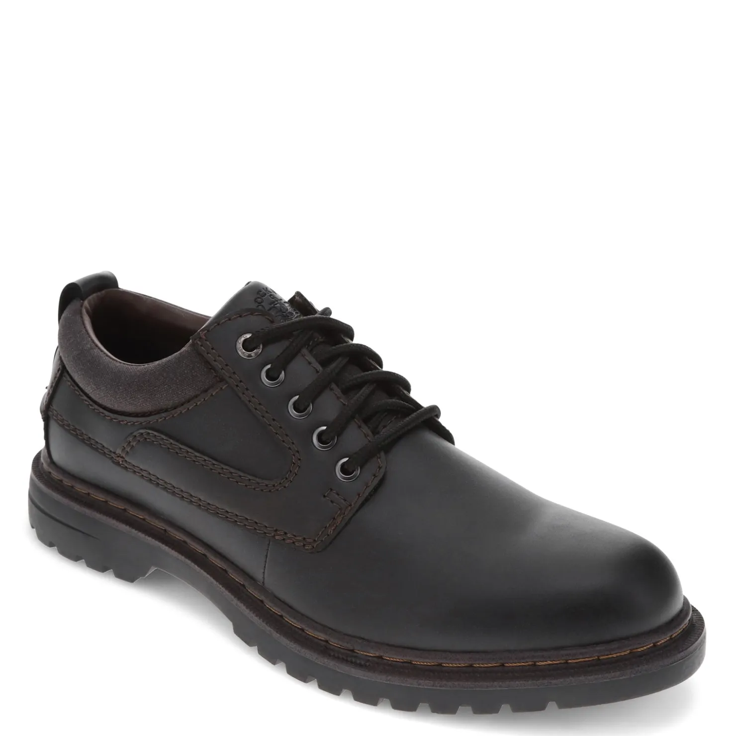Oxfords*Dockers Men's , Rugby Oxford Black