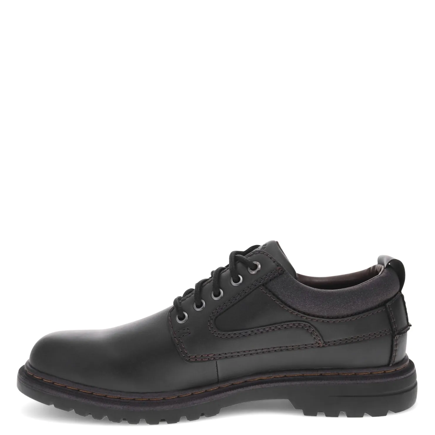 Oxfords*Dockers Men's , Rugby Oxford Black