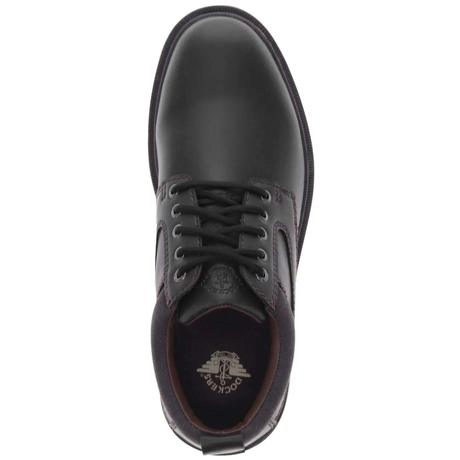 Oxfords*Dockers Men's , Rugby Oxford Black