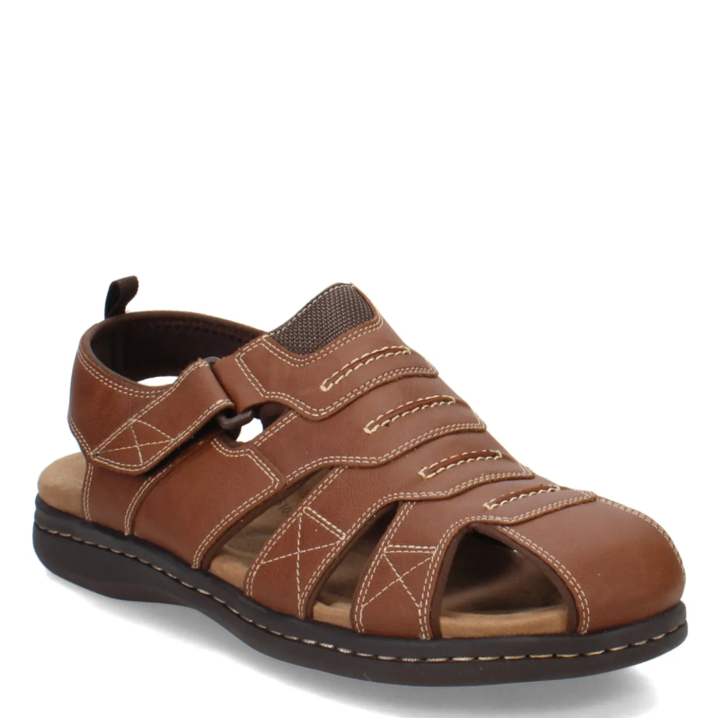 Sandals*Dockers Men's , Searose Fisherman Sandal Rust
