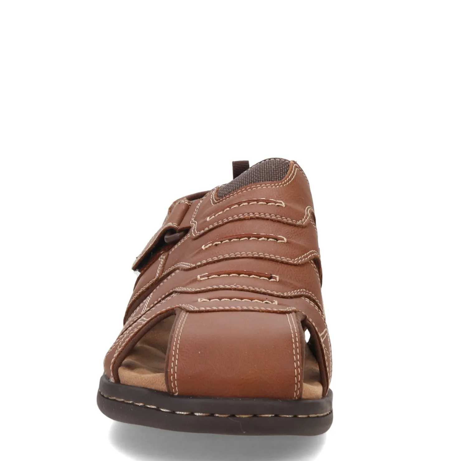 Sandals*Dockers Men's , Searose Fisherman Sandal Rust