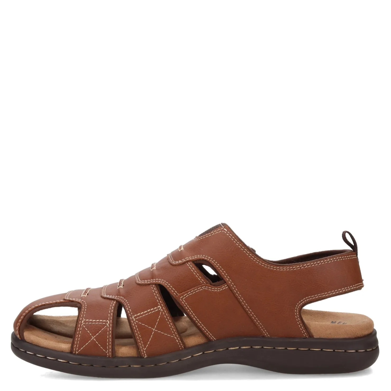 Sandals*Dockers Men's , Searose Fisherman Sandal Rust