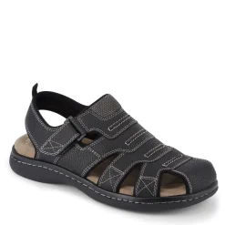 Sandals*Dockers Men's , Searose Sporty Sandal Black