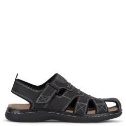 Sandals*Dockers Men's , Searose Sporty Sandal Black