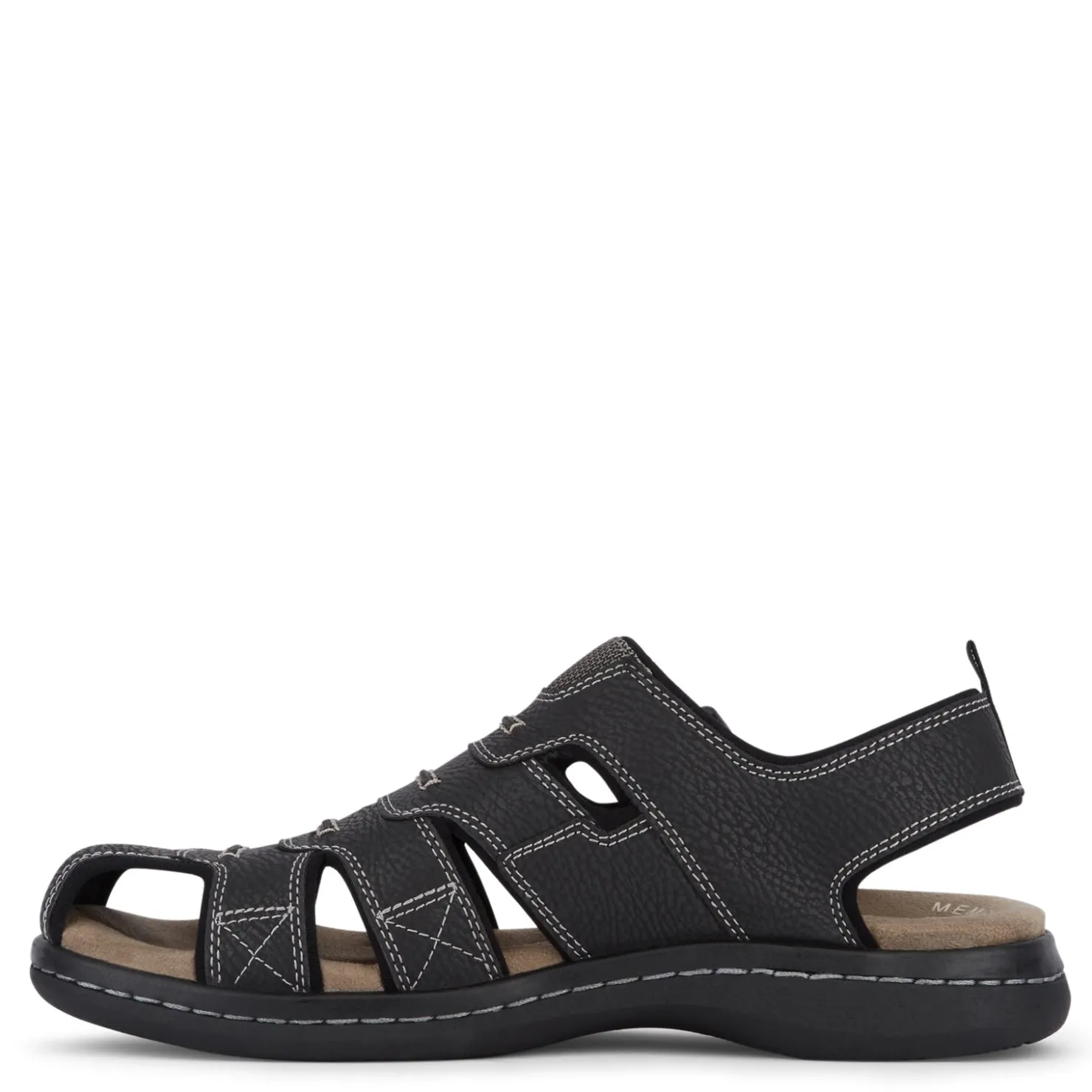Sandals*Dockers Men's , Searose Sporty Sandal Black