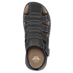 Sandals*Dockers Men's , Searose Sporty Sandal Black