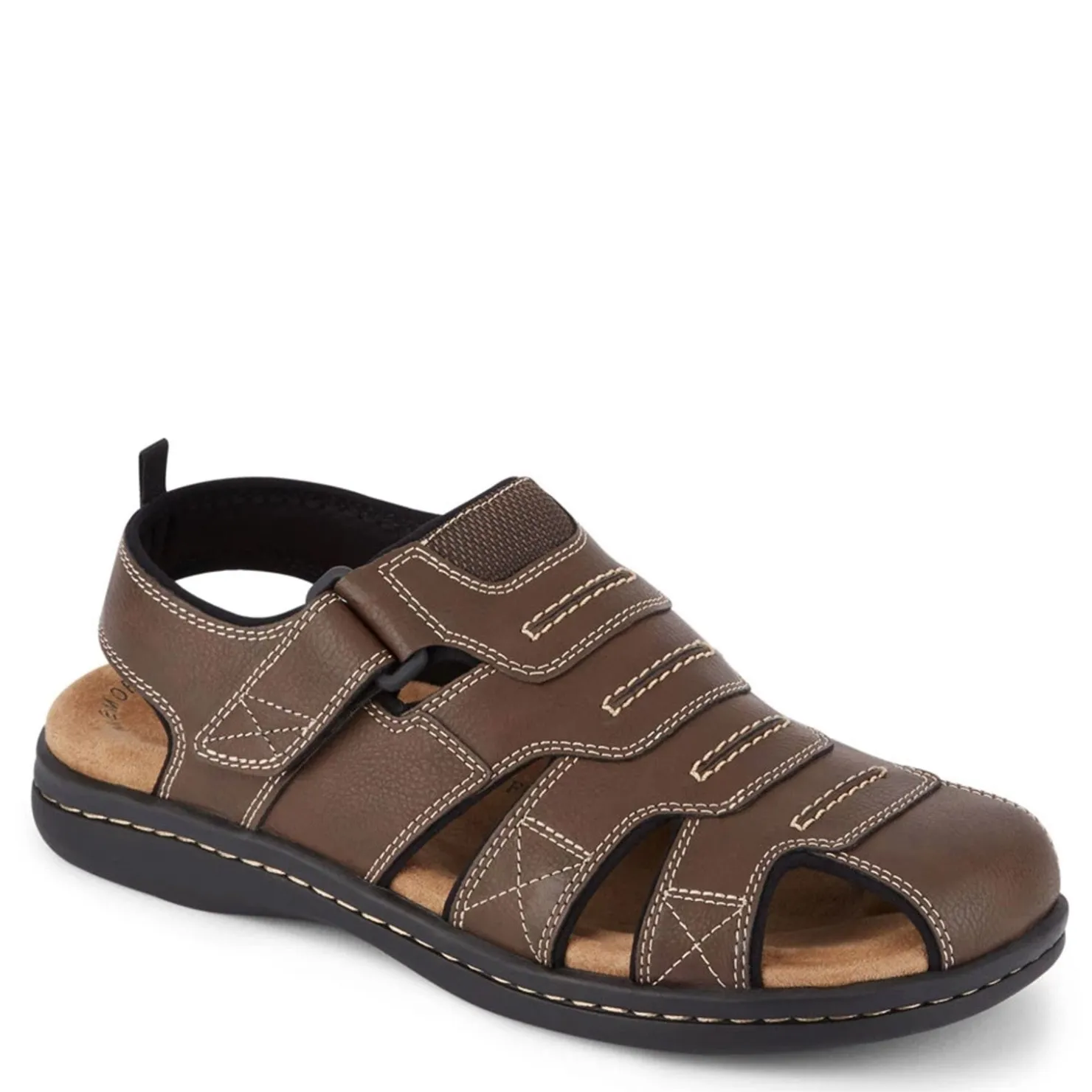 Sandals*Dockers Men's , Searose Sporty Sandal Briar