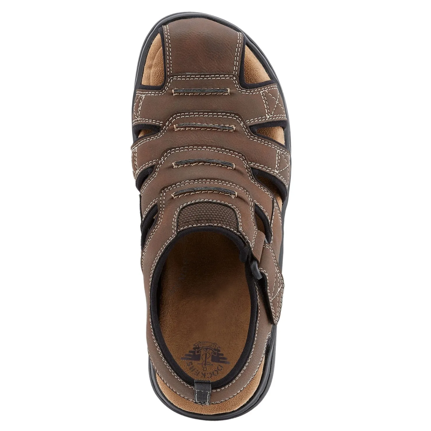 Sandals*Dockers Men's , Searose Sporty Sandal Briar