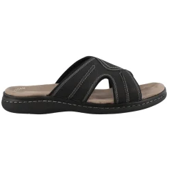 Sandals*Dockers Men's , Sunland Slide Sandal Black