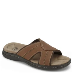 Slides*Dockers Men's , Sunland Slide Sandal Rust