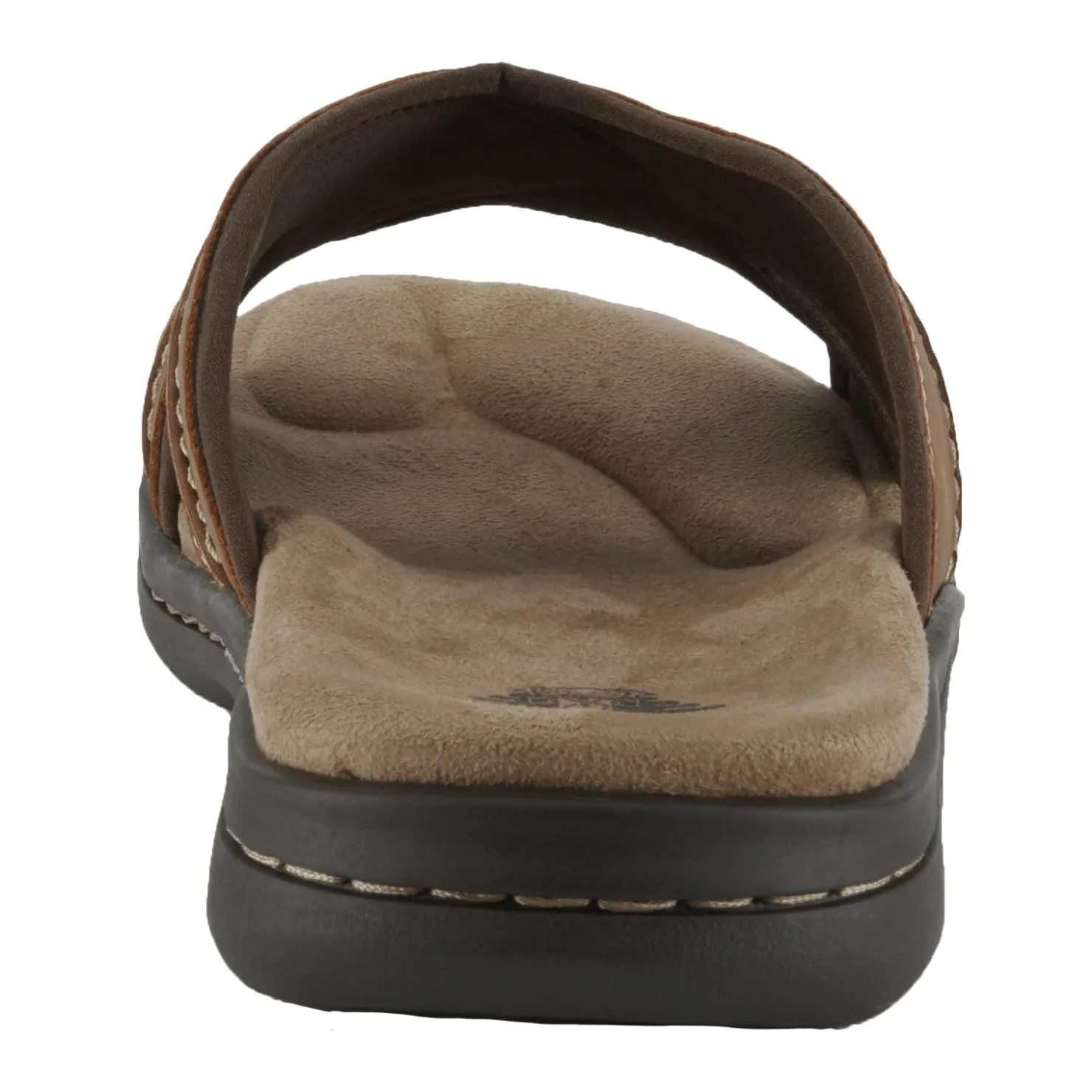 Slides*Dockers Men's , Sunland Slide Sandal Rust
