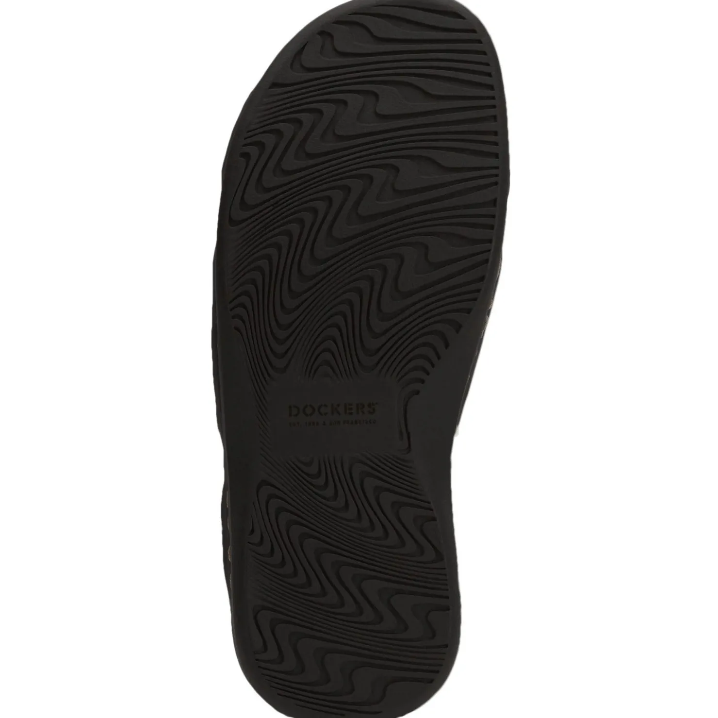 Slides*Dockers Men's , Sunland Slide Sandal Rust